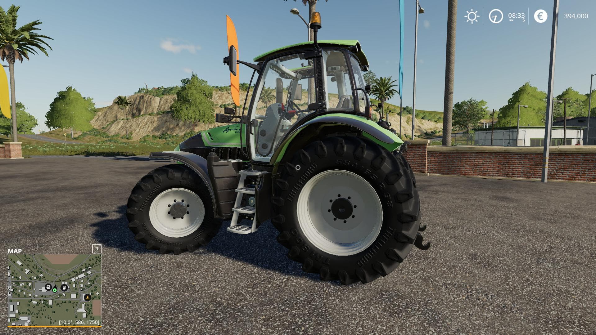 Deutz Fahr m620 4