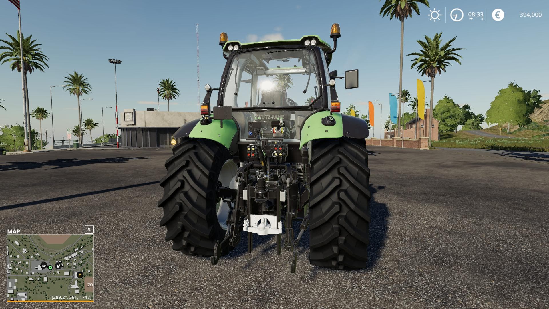 Deutz Fahr m620 3