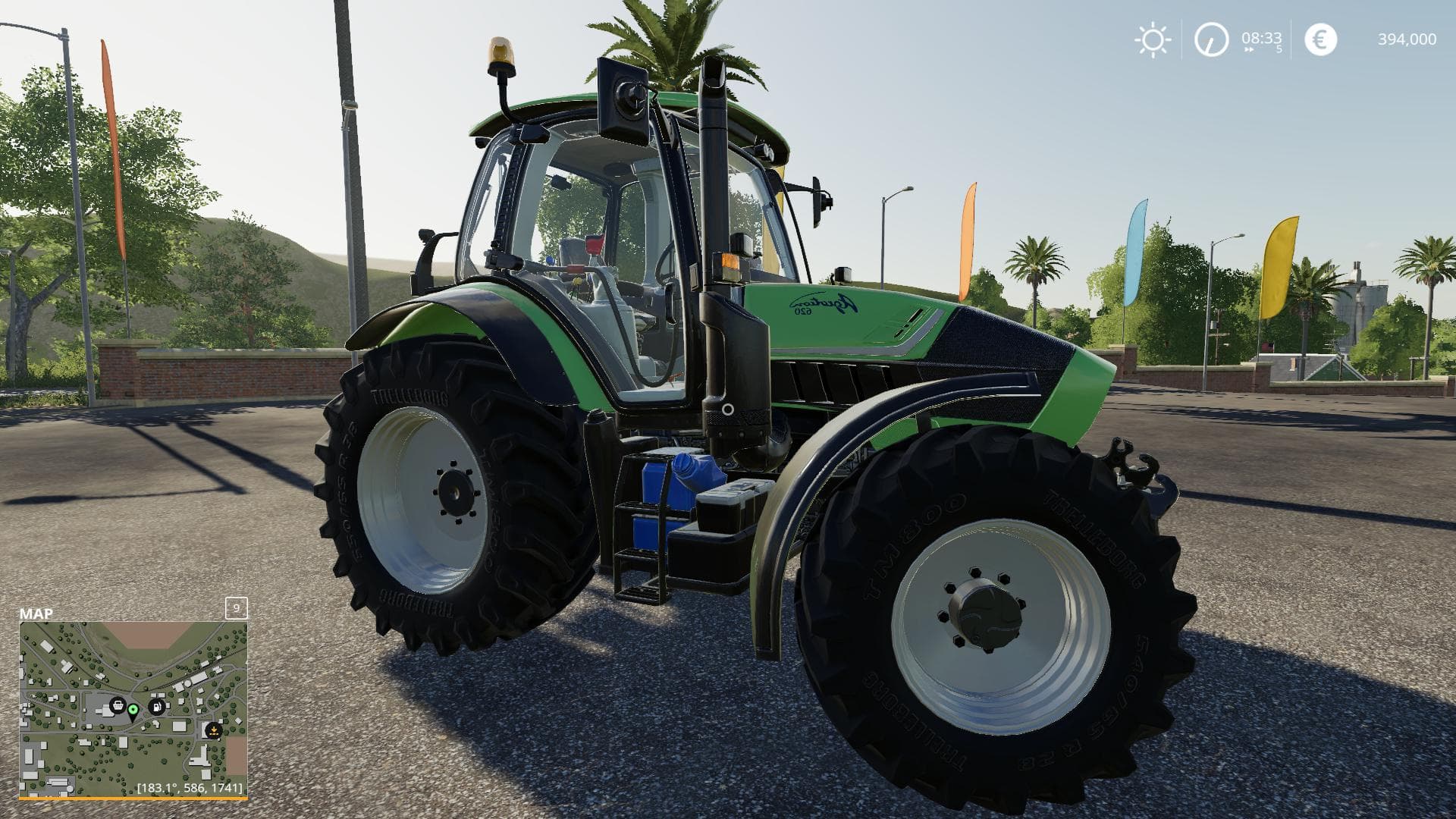 Deutz Fahr m620 2