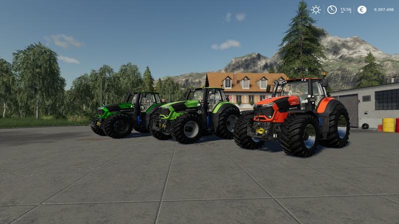 Deutz Series 9 2