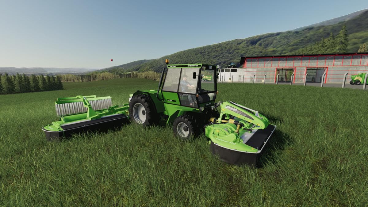 Deutz fahr intrac 3