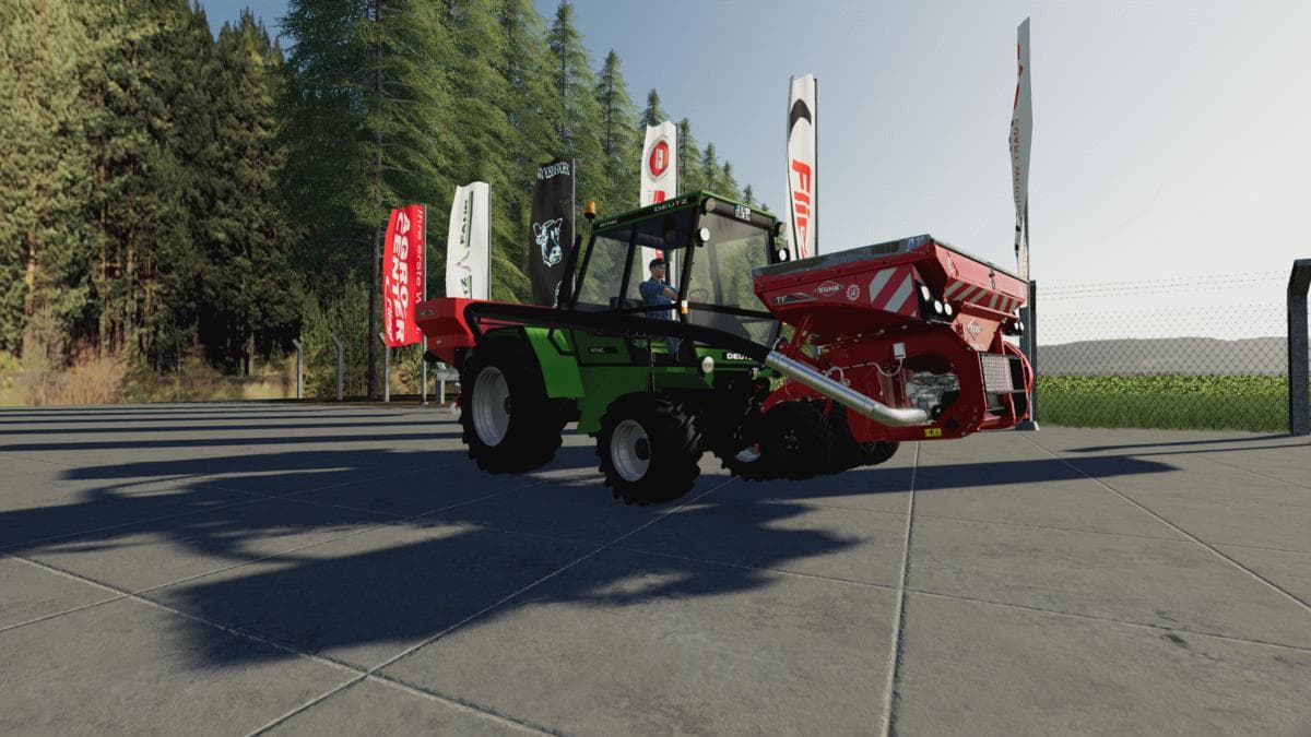 Deutz fahr intrac 2