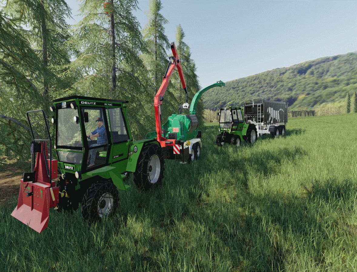 Deutz fahr intrac
