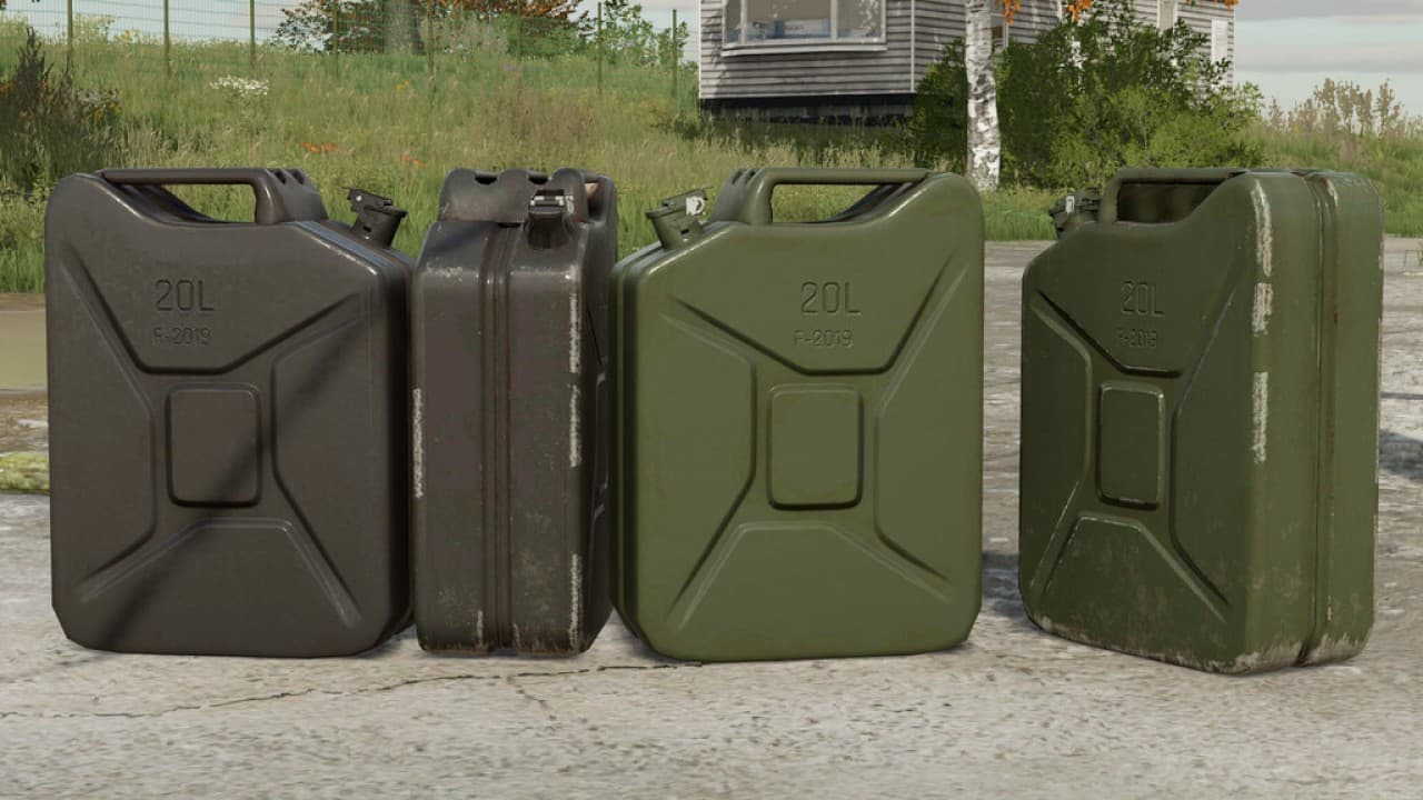 Diesel Canister 20L 4