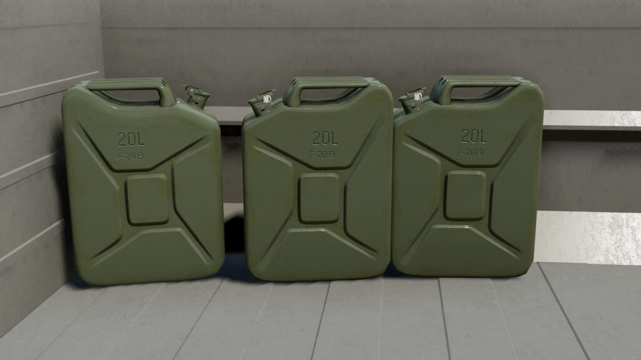 Diesel Canister 20L 3
