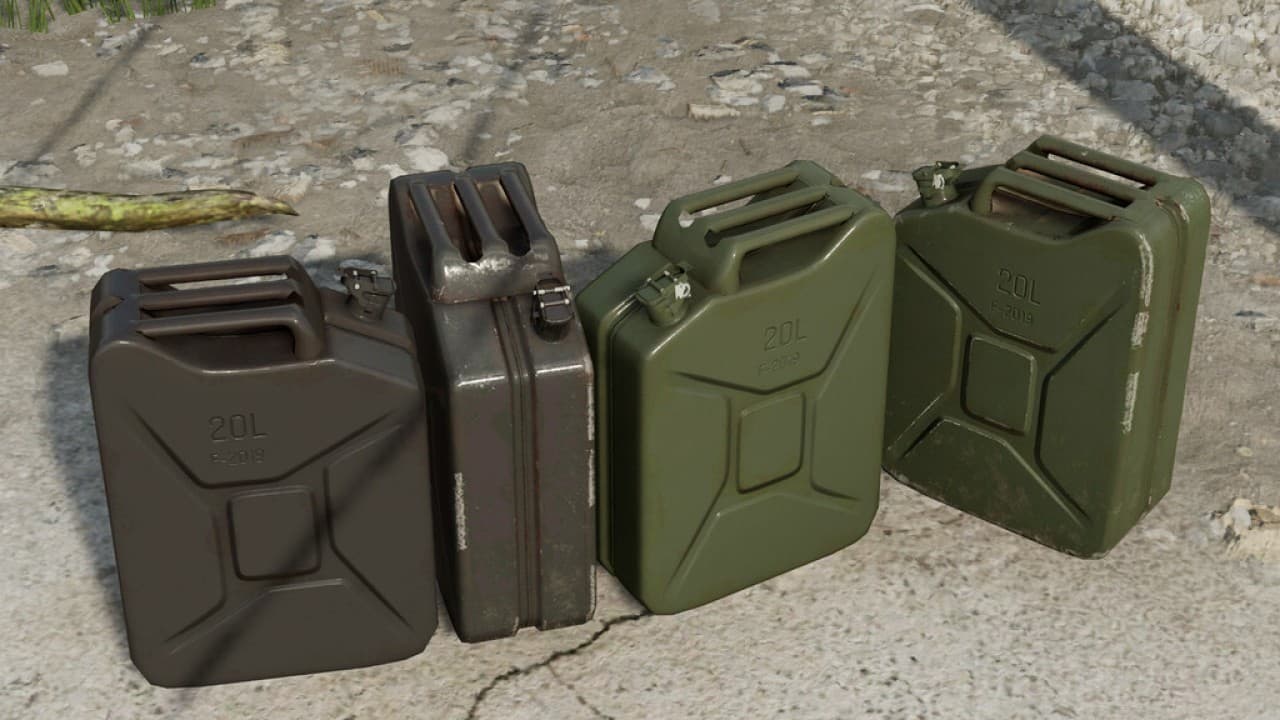 Diesel Canister 20L 2