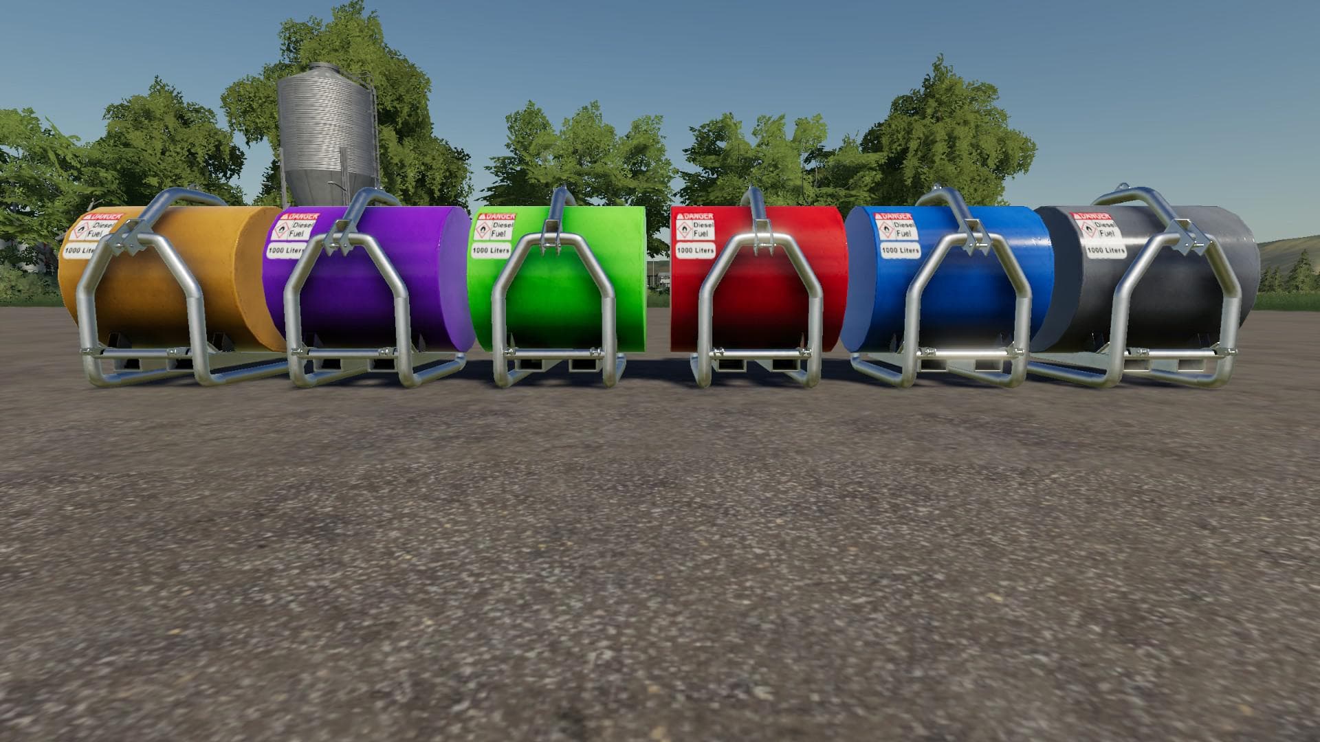 Diesel Fuel Tank 4
