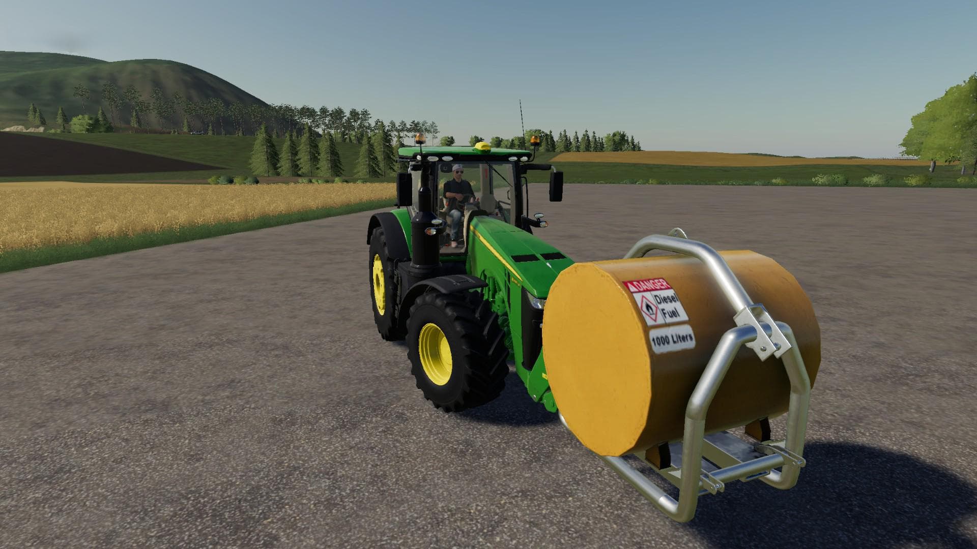 Diesel Fuel Tank 3