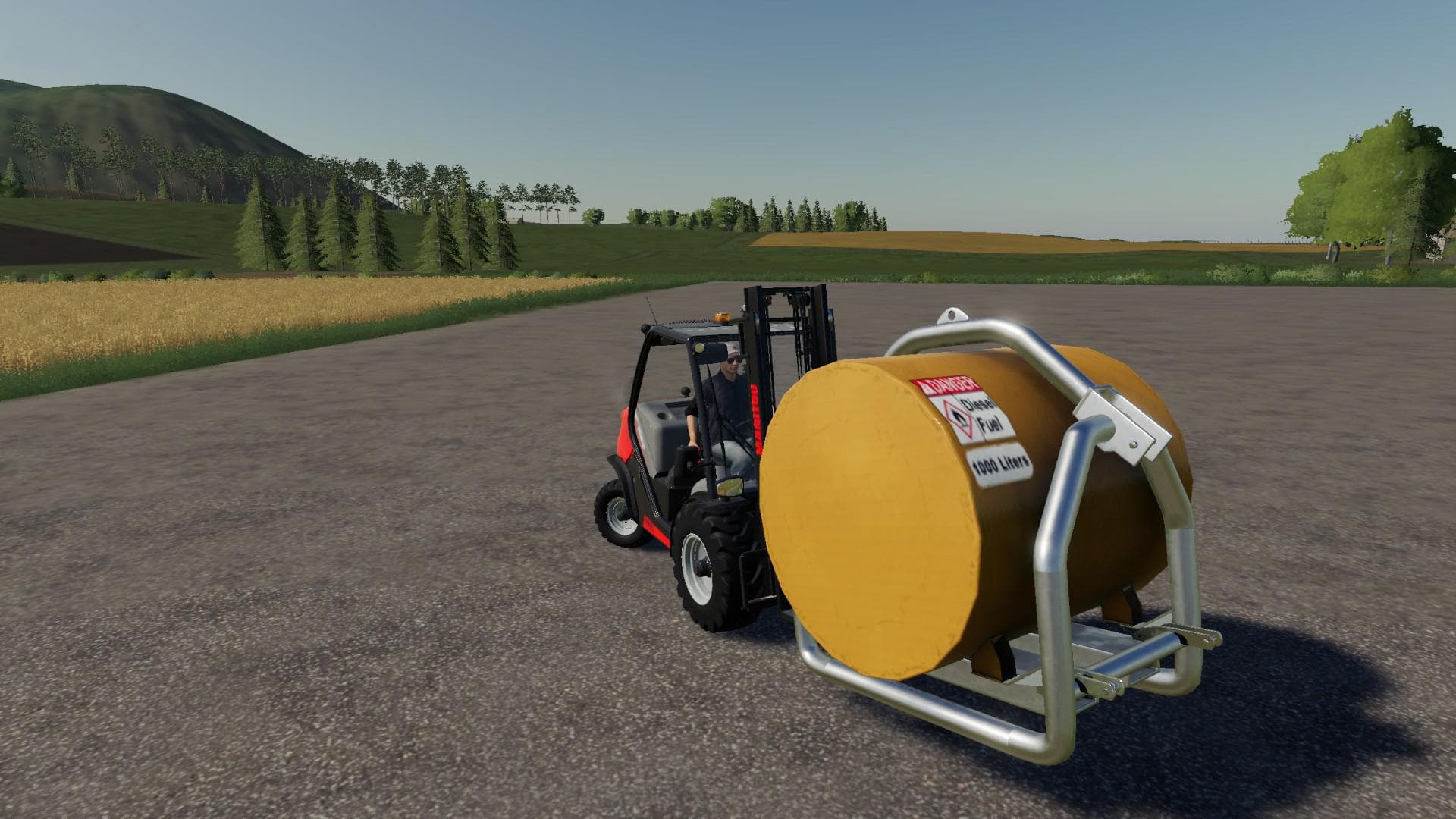 Diesel Fuel Tank 2
