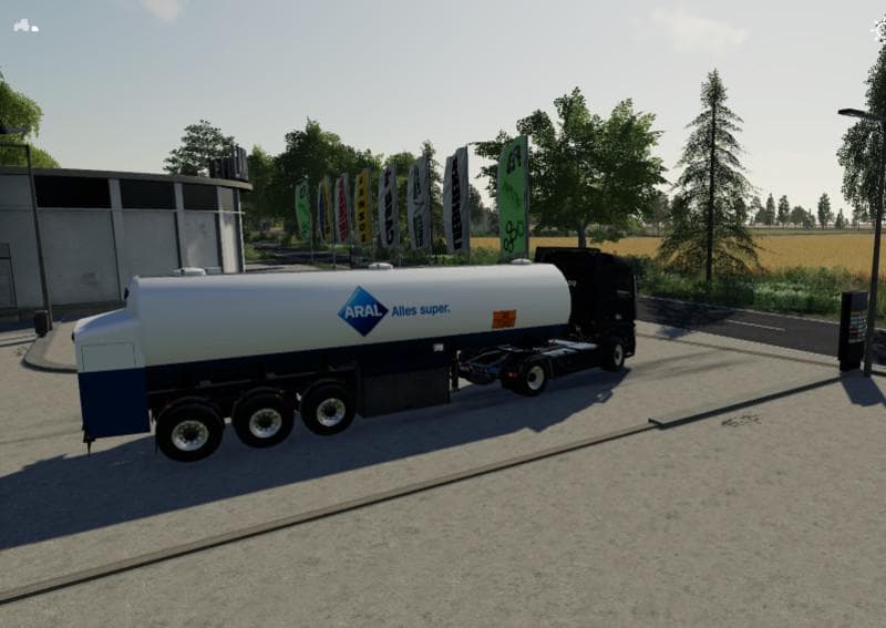 Diesel trailer 2