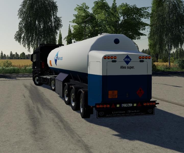 Diesel trailer