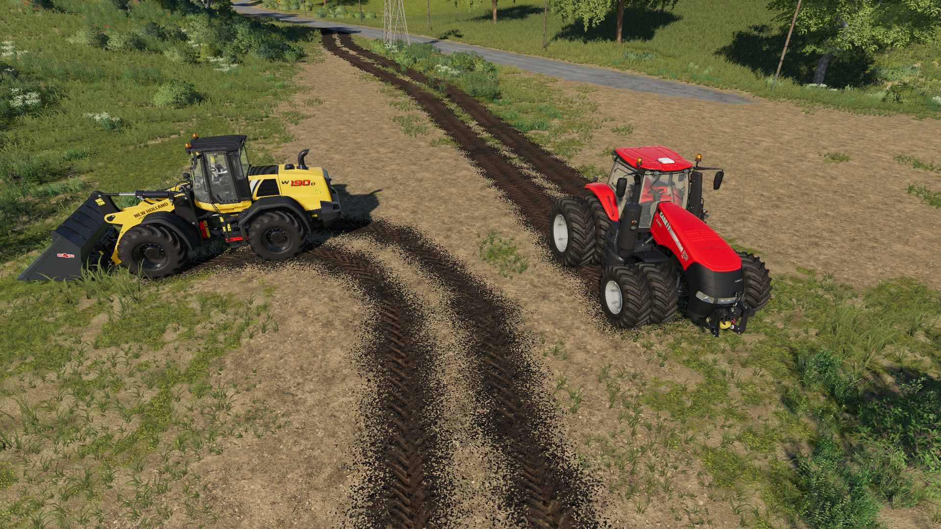 Dirty Tire Tracks 4