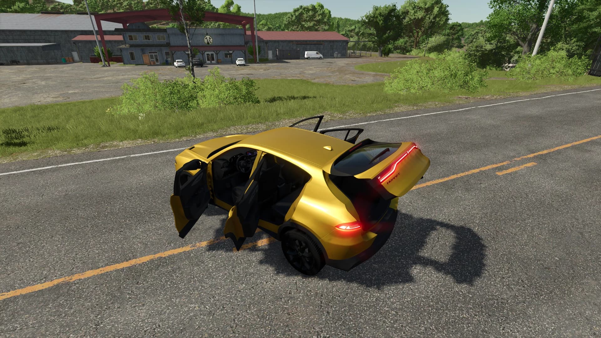 Dodge Hornet GT 5