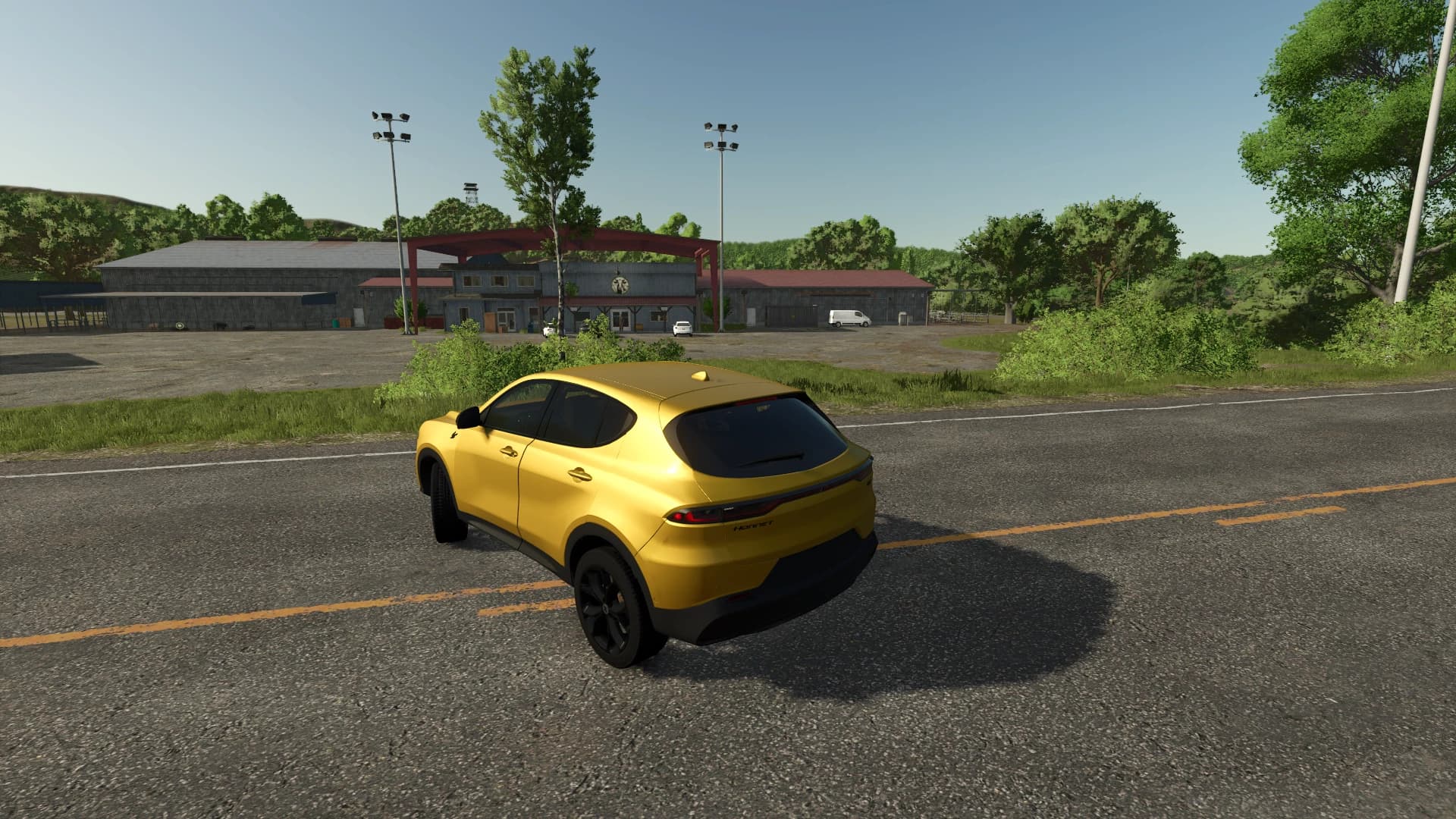 Dodge Hornet GT 2