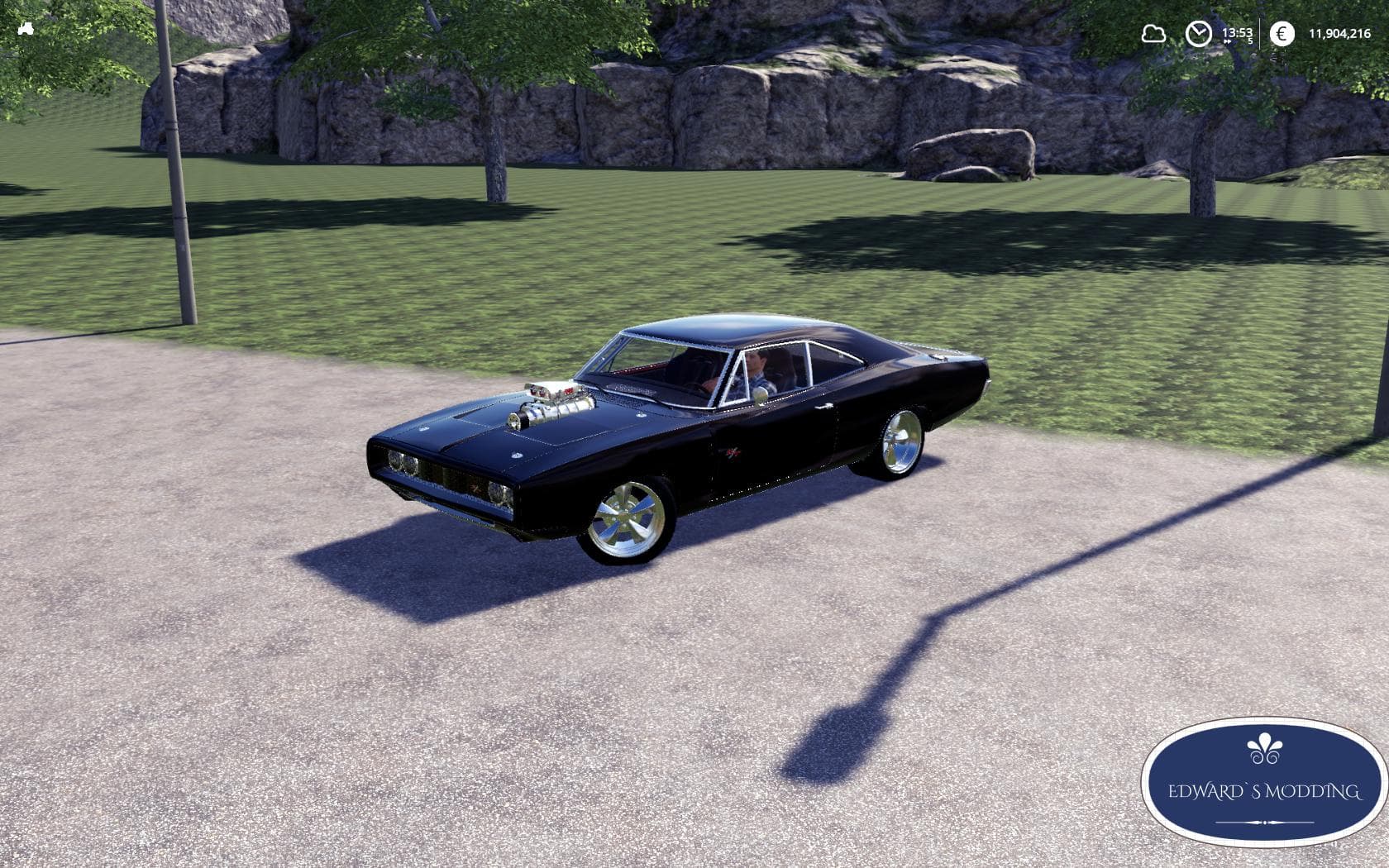 Dodge Charger RT1970 4