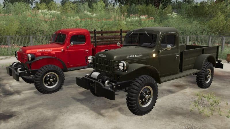 Dodge Power Wagon 1946 3