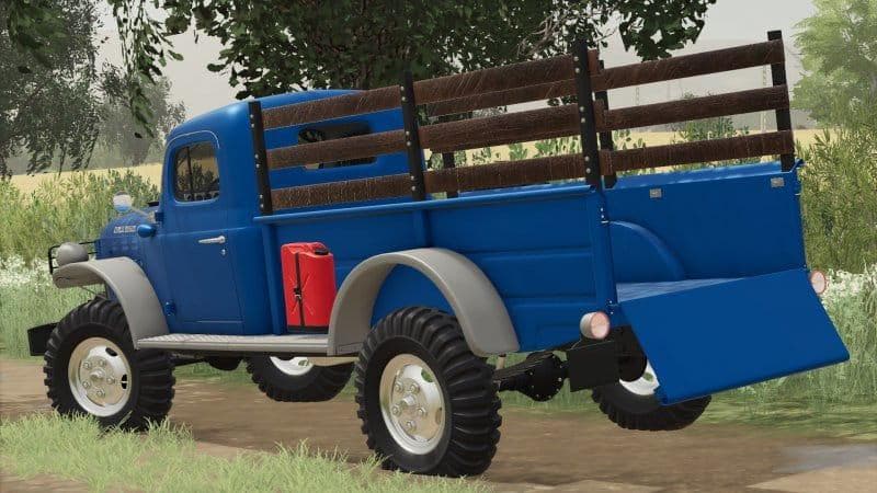 Dodge Power Wagon 1946 2