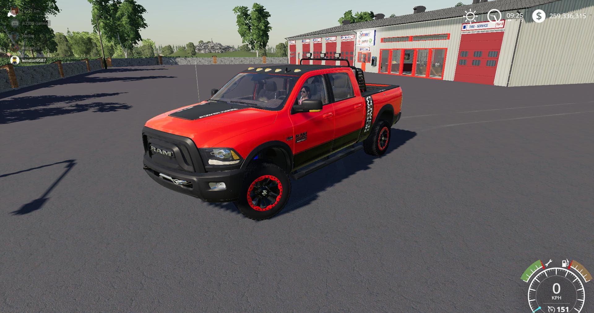 Dodge Power Wagon 4