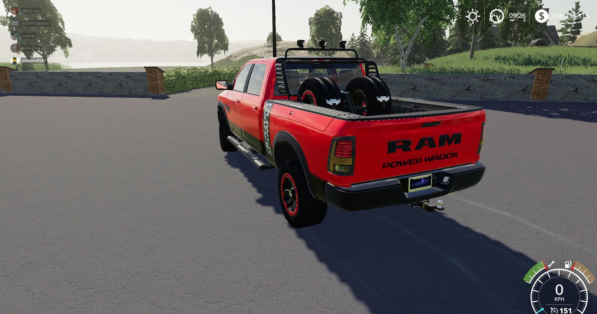 Dodge Power Wagon 3