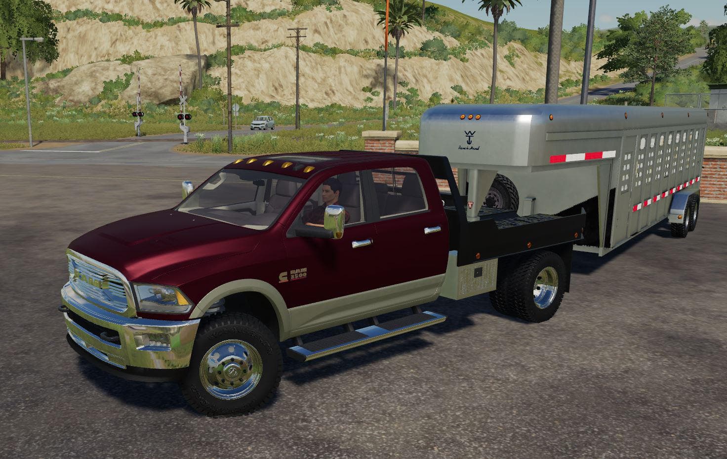 Dodge Ram 3500 Flatbed 2