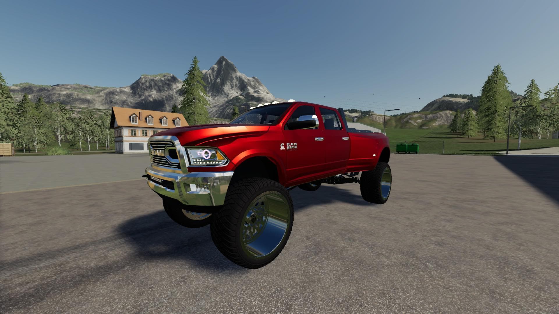 Dodge Ram 3500 Lifted 5