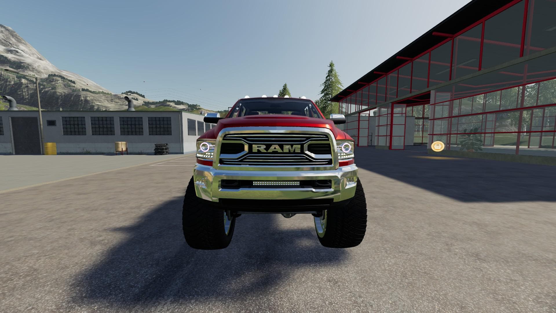 Dodge Ram 3500 Lifted 4
