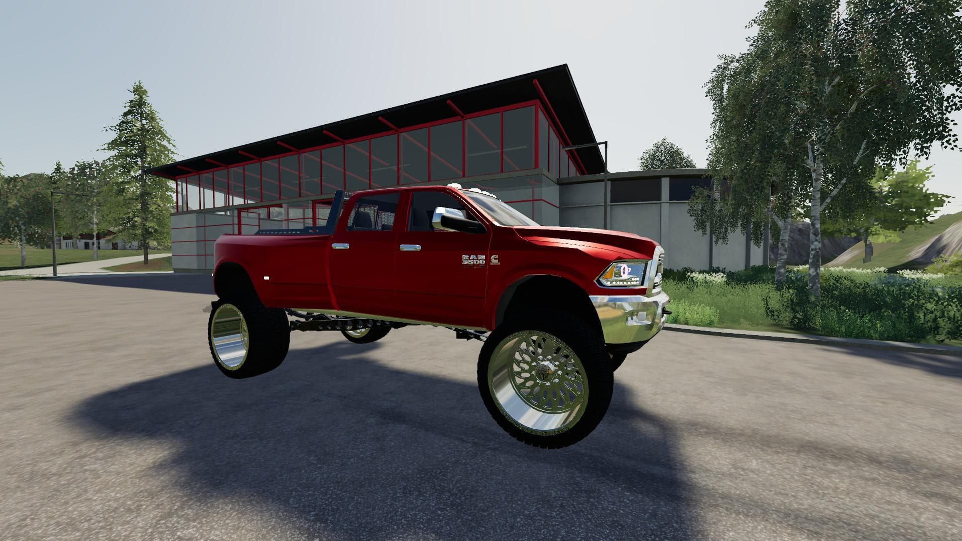 Dodge Ram 3500 Lifted 3