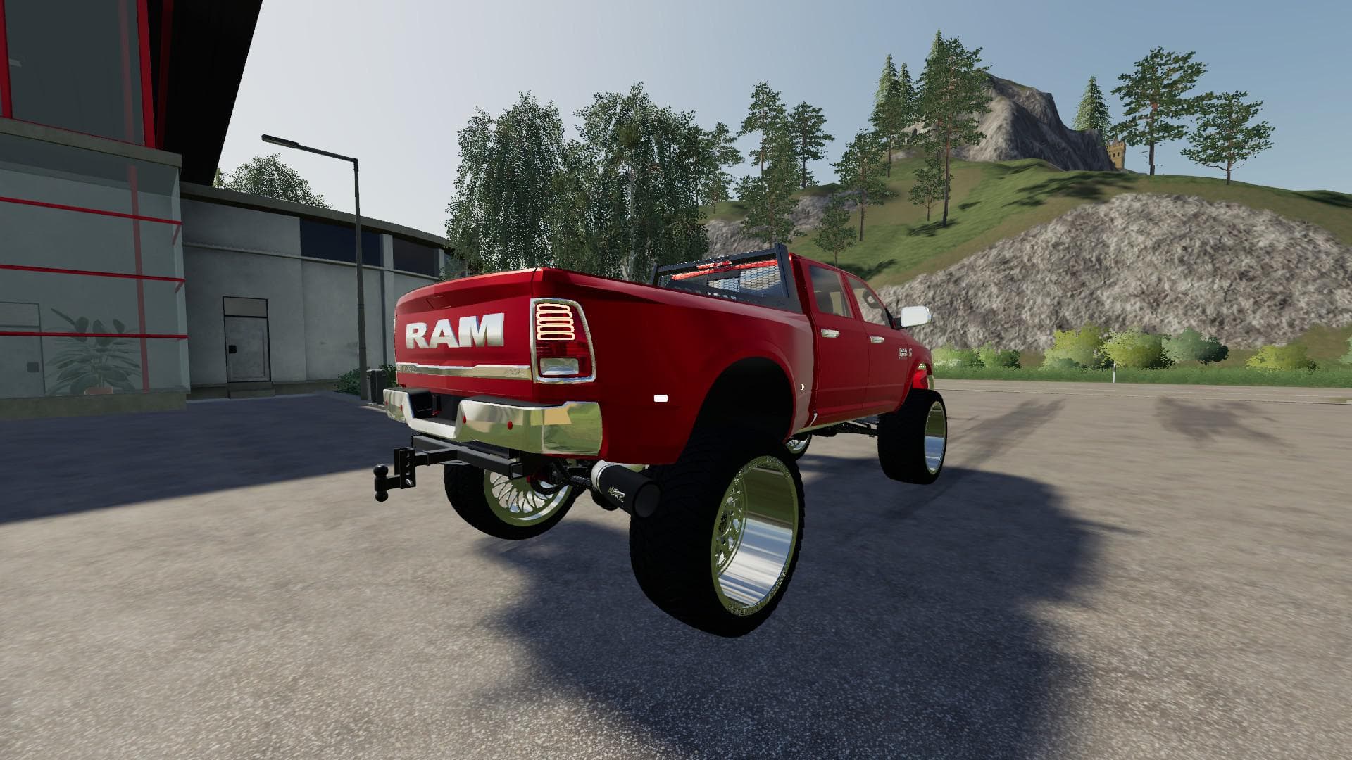 Dodge Ram 3500 Lifted 2