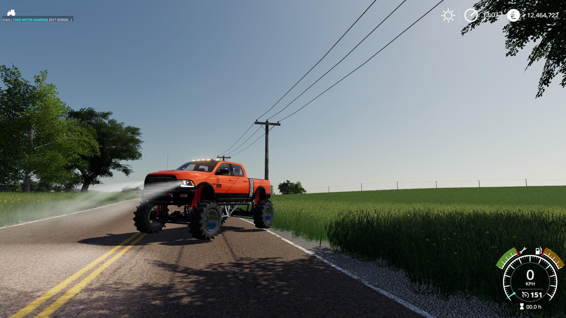 Dodge power wagon lifteed