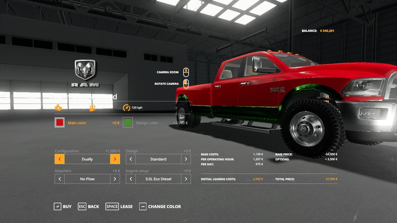 Dodge ram 3500