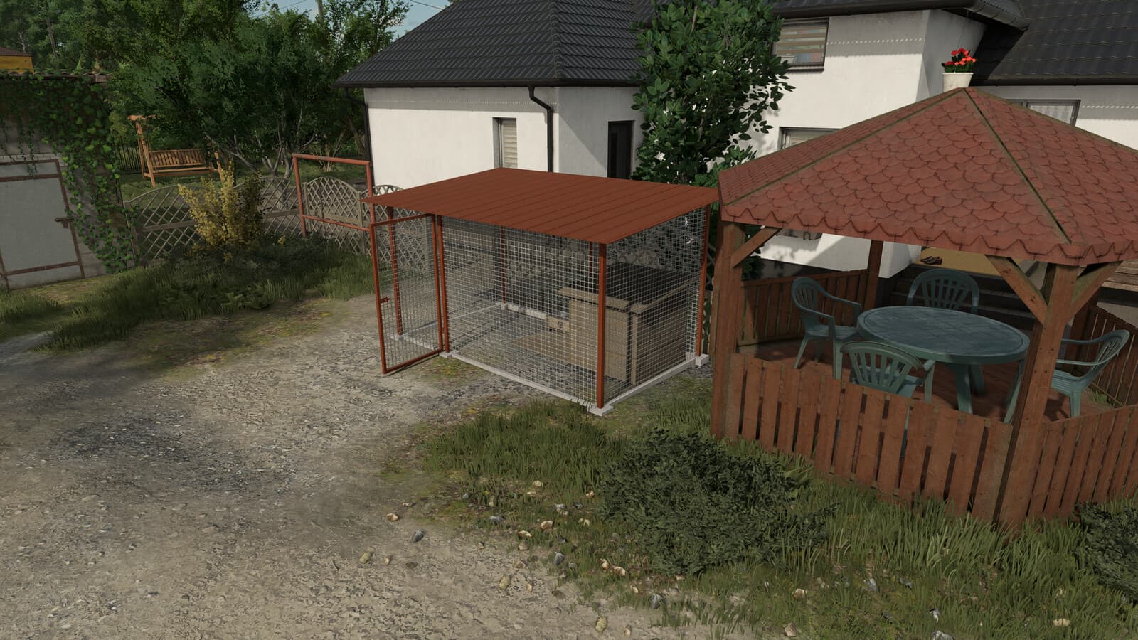 Dog House 4