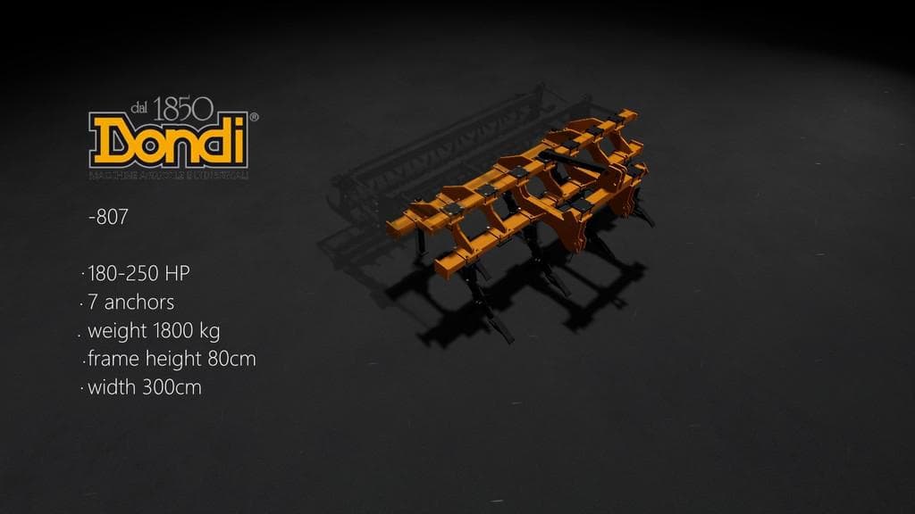 DONDI 800 SERIES 2