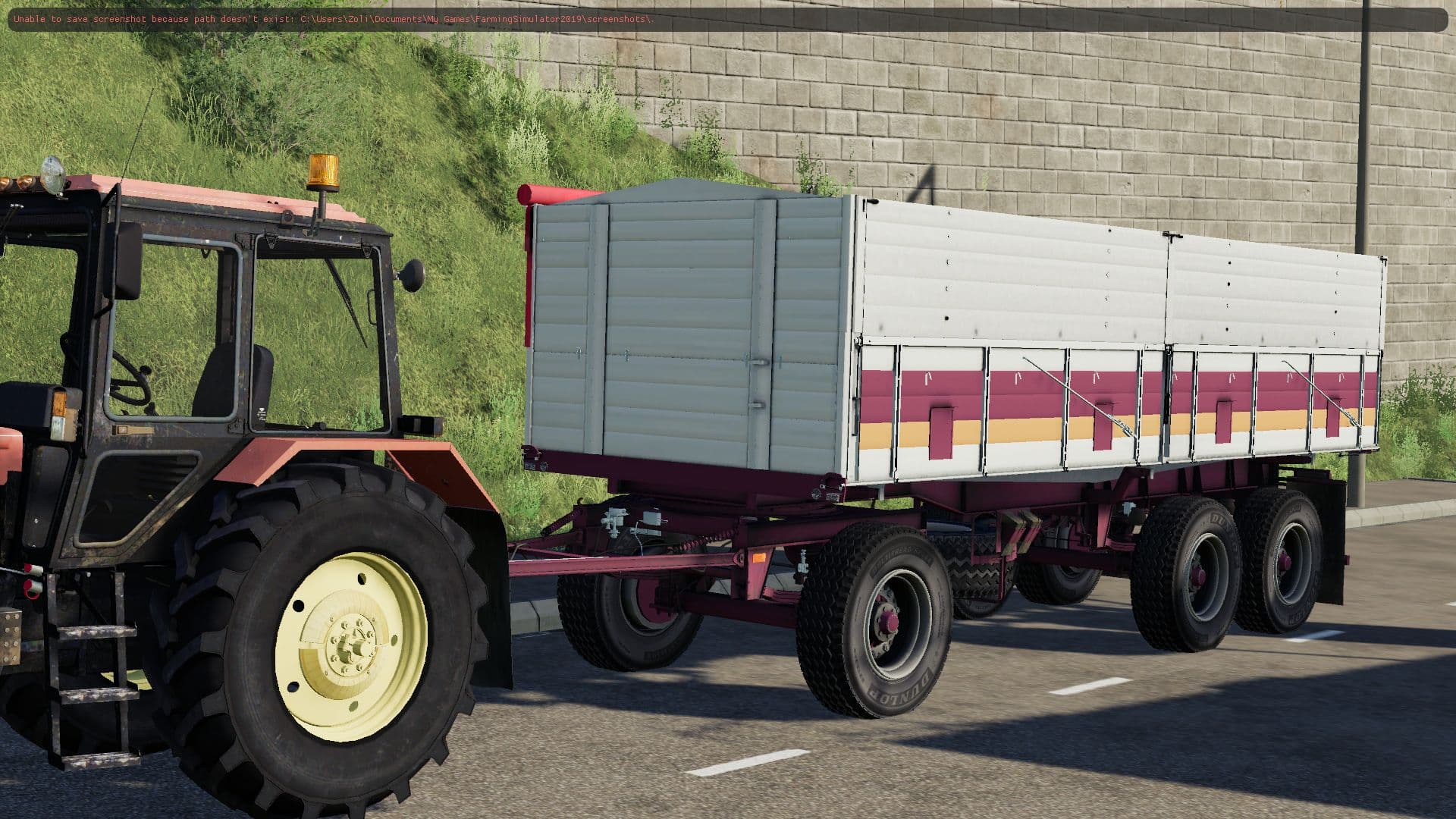 Dozsa truck trailer V Beta 2