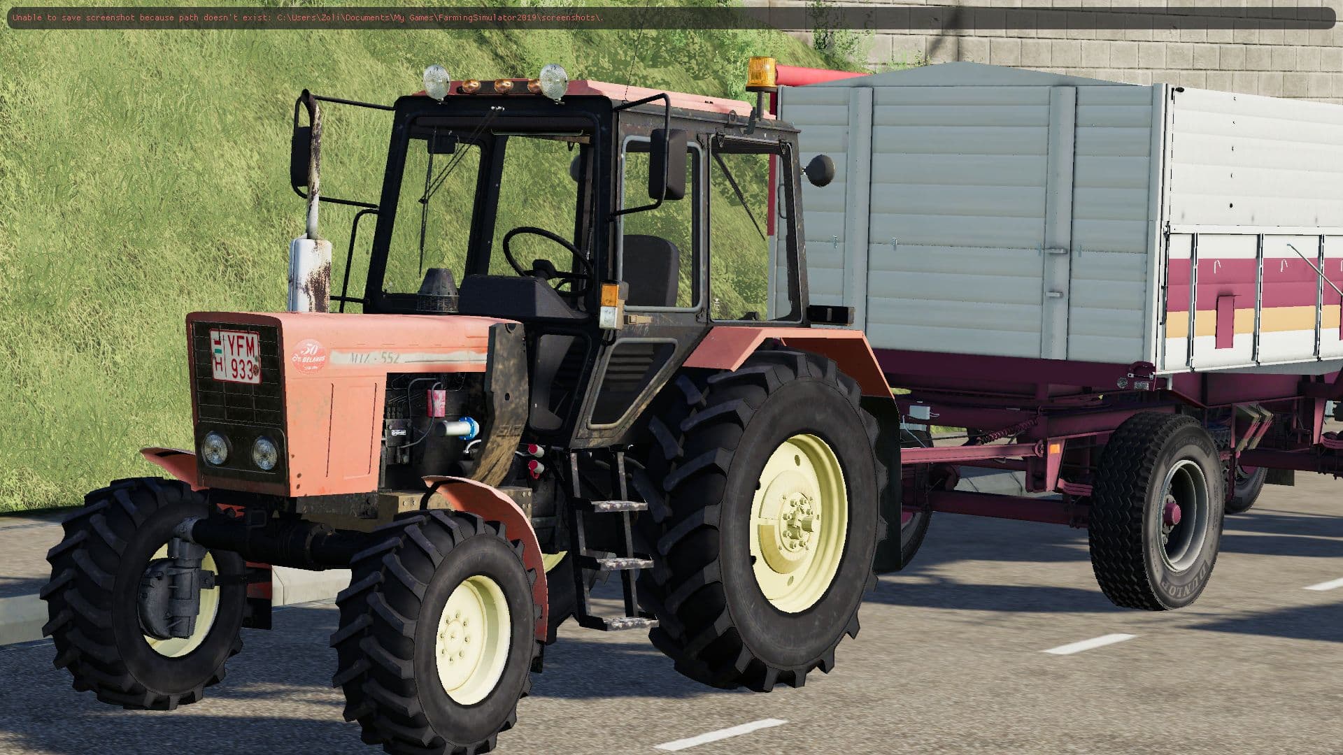 Dozsa truck trailer V Beta