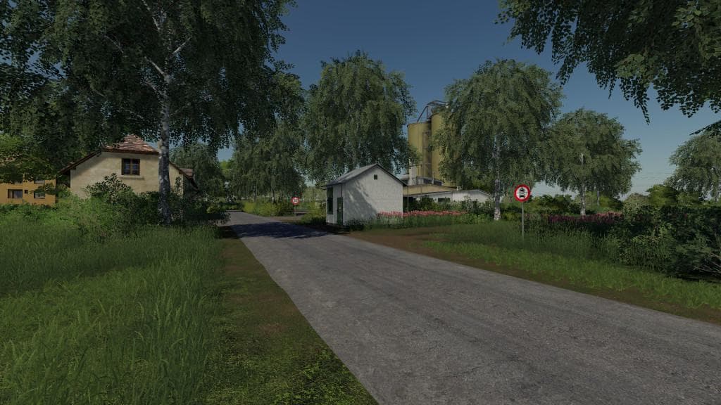 DREISTERNHOF MAP