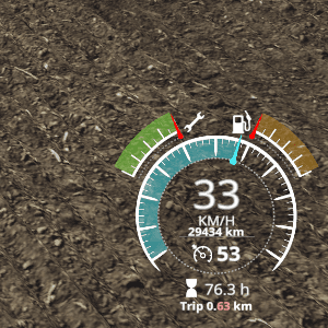 Drive Distance Display 2