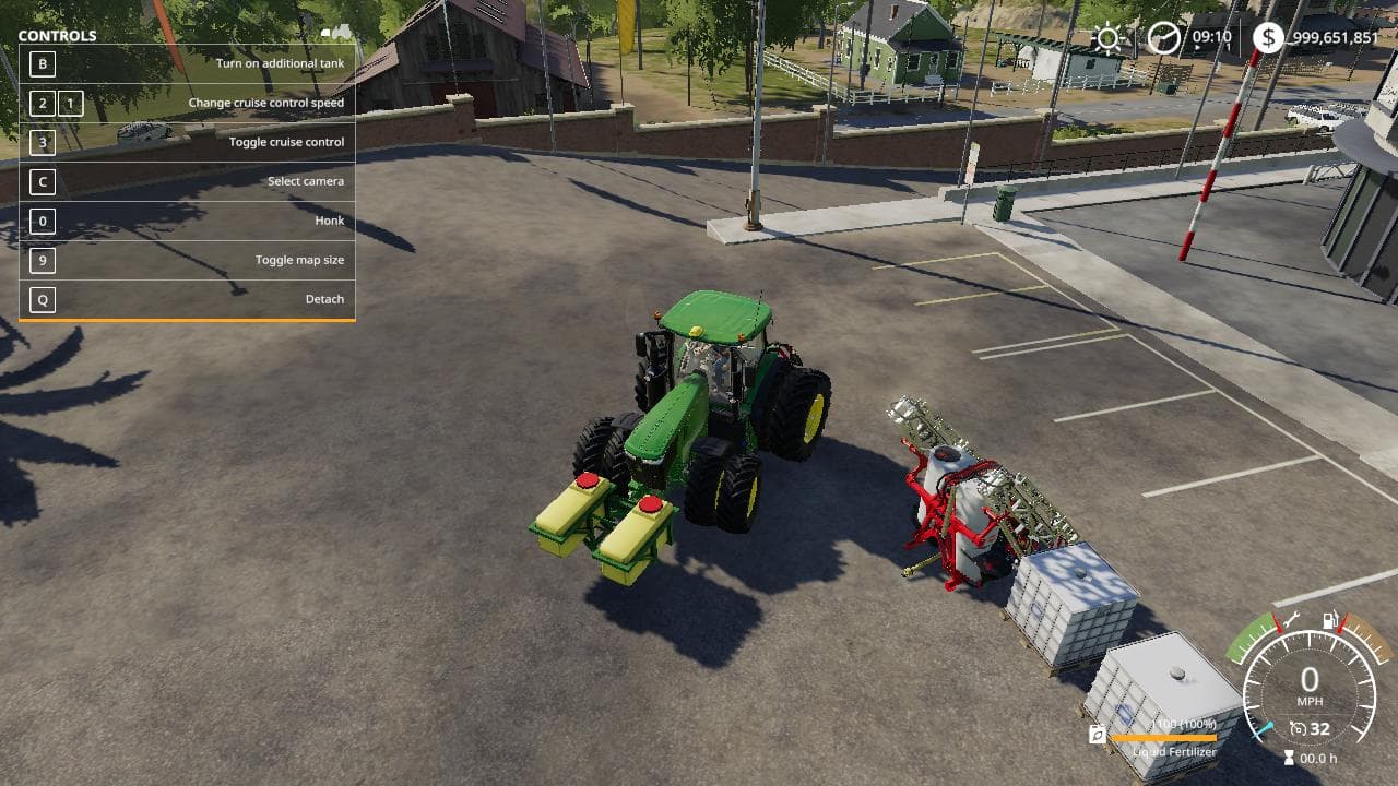 Dubex fertilizer tank beta 5