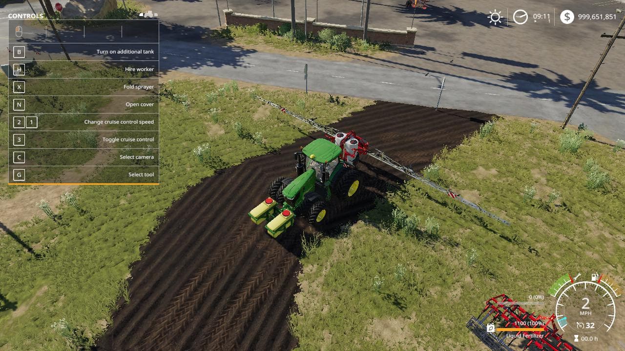 Dubex fertilizer tank beta 3