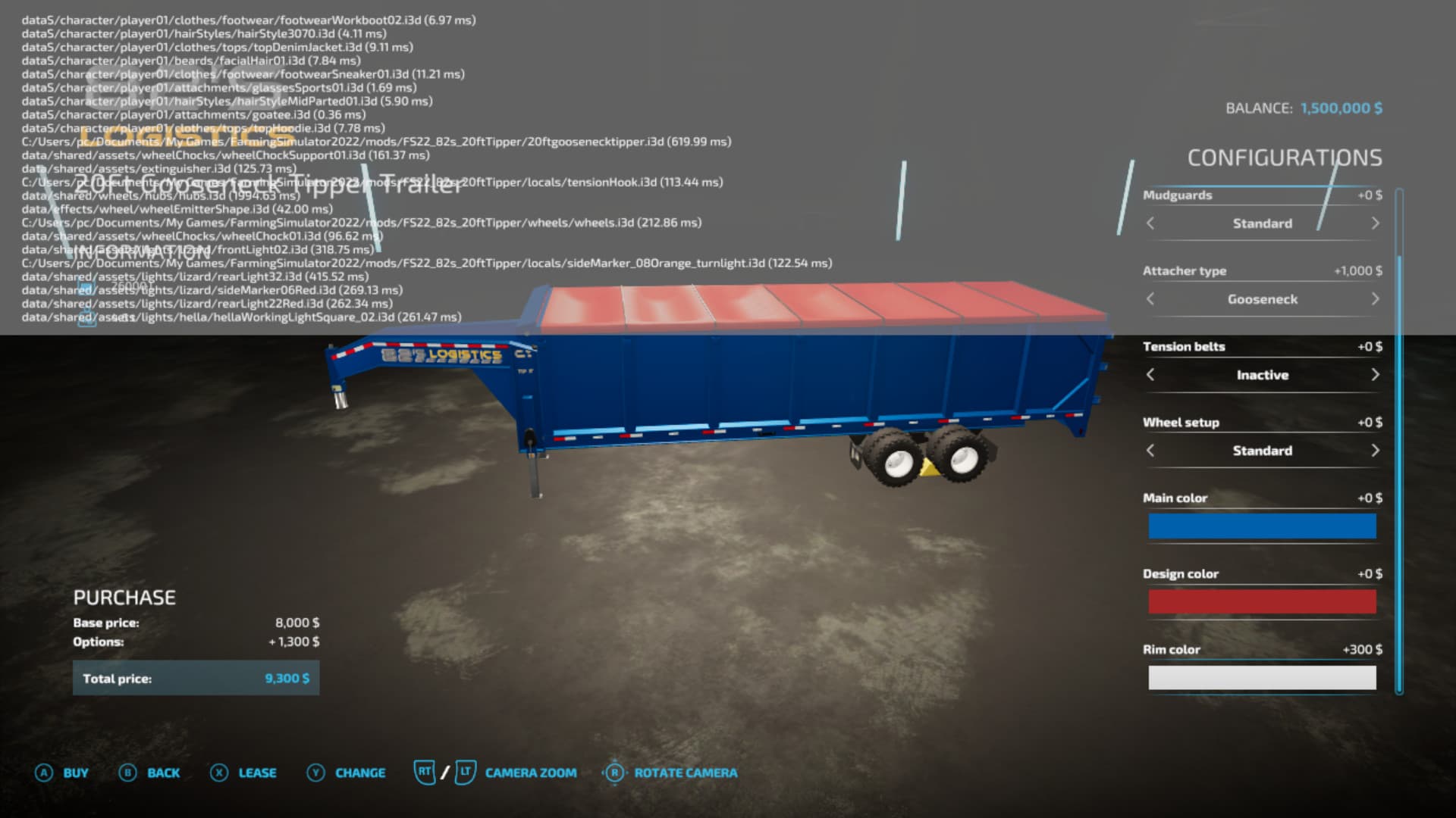 Dump Trailer 2