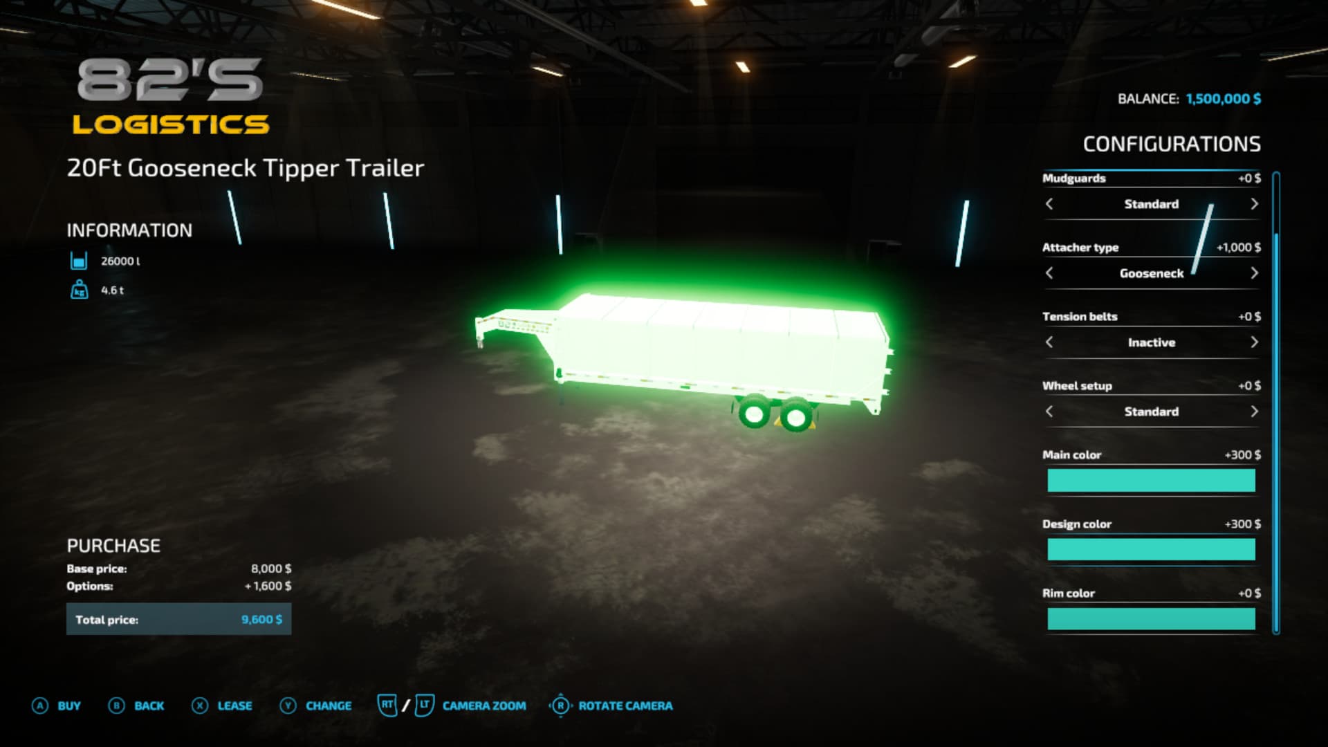 Dump Trailer