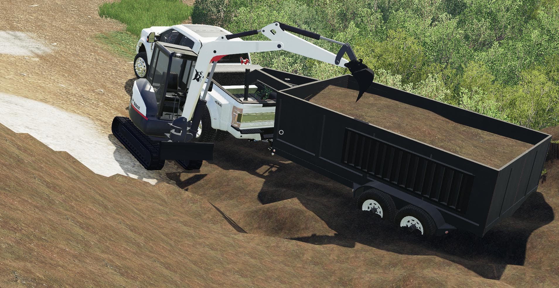 DumpTrailer and KST Mini EX 5