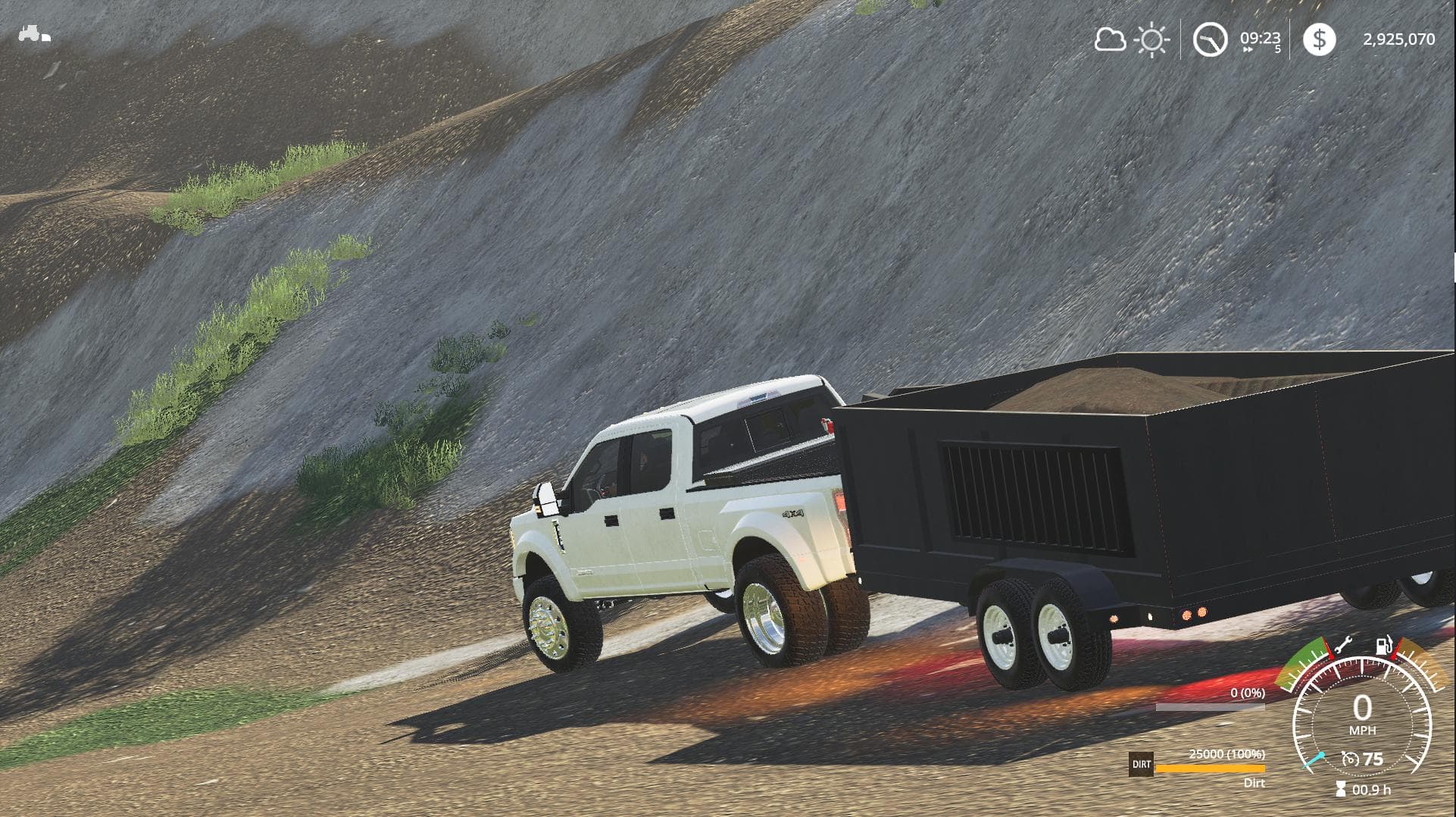 DumpTrailer and KST Mini EX 4