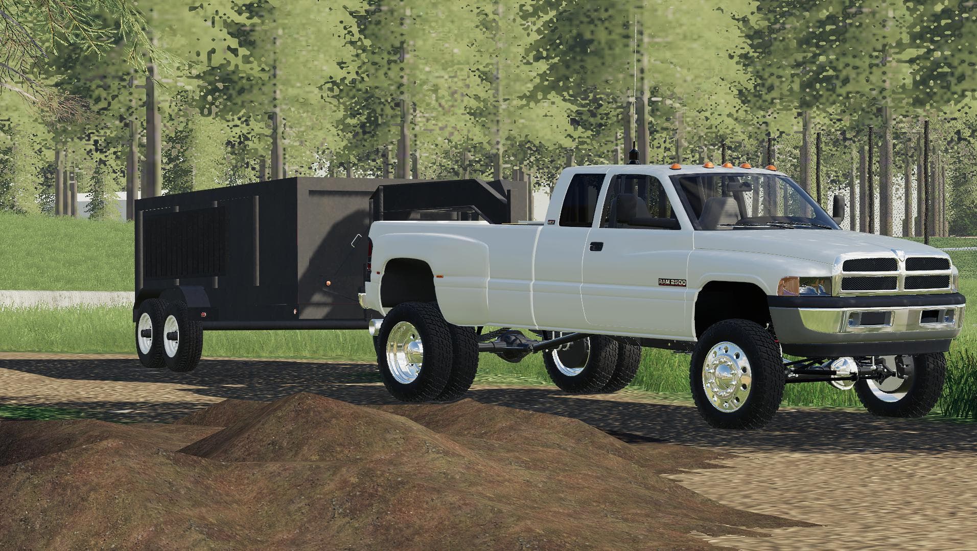 DumpTrailer and KST Mini EX 3