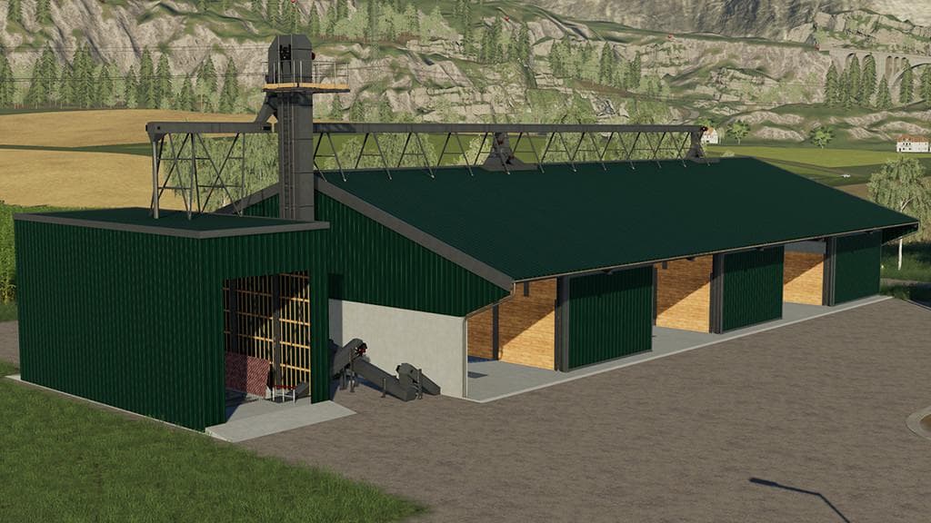 Dynamic Grain Storage 4