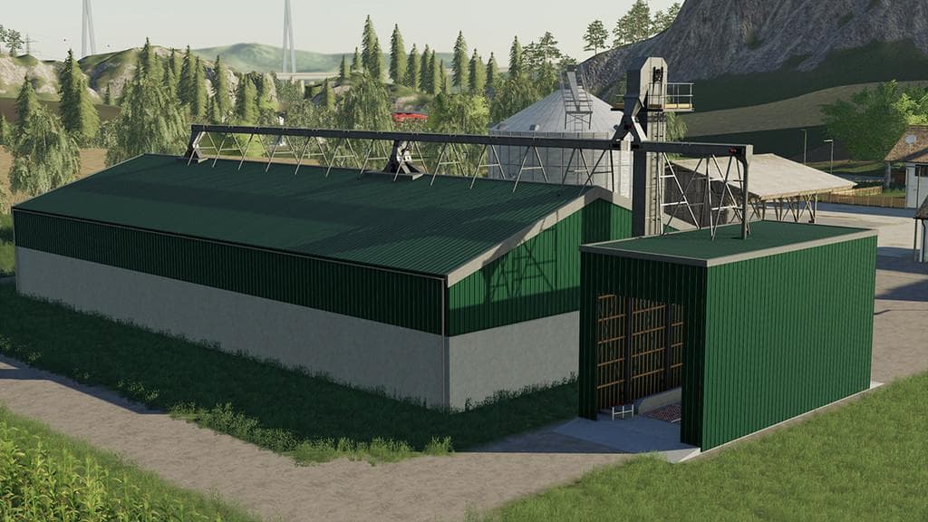 Dynamic Grain Storage 2