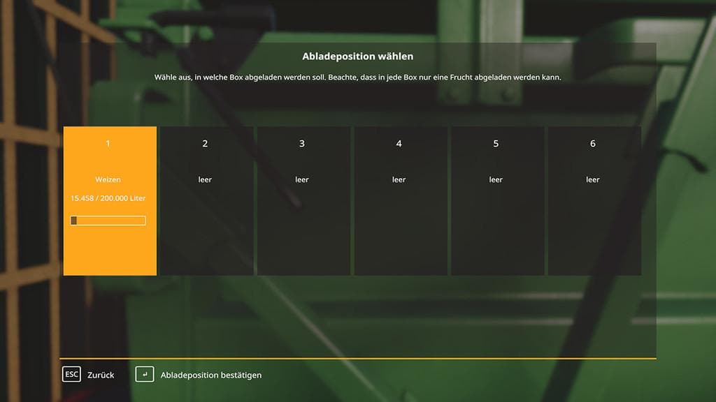 Dynamic Grain Storage