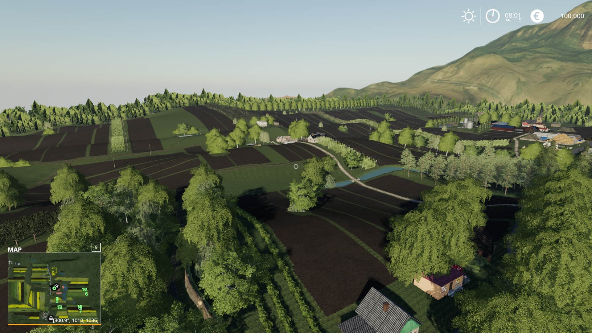 Dziadkowice Map 4