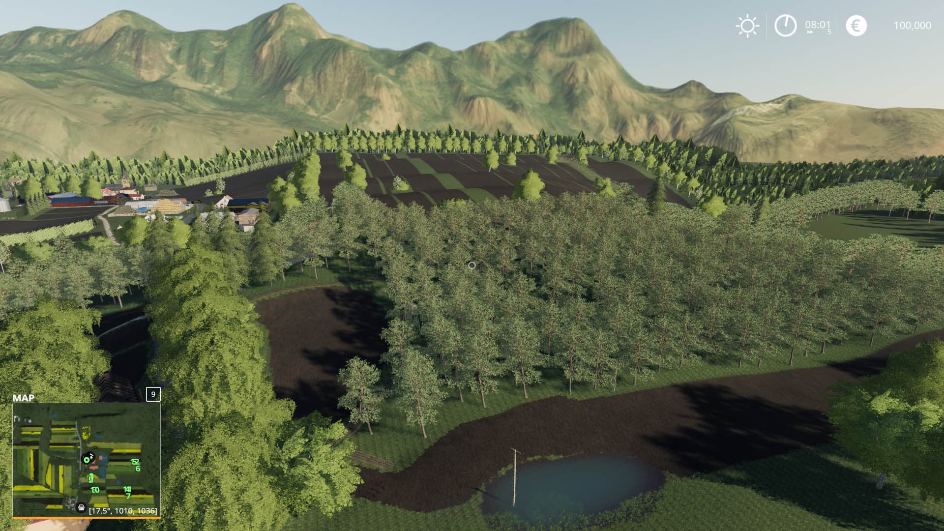 Dziadkowice Map 3