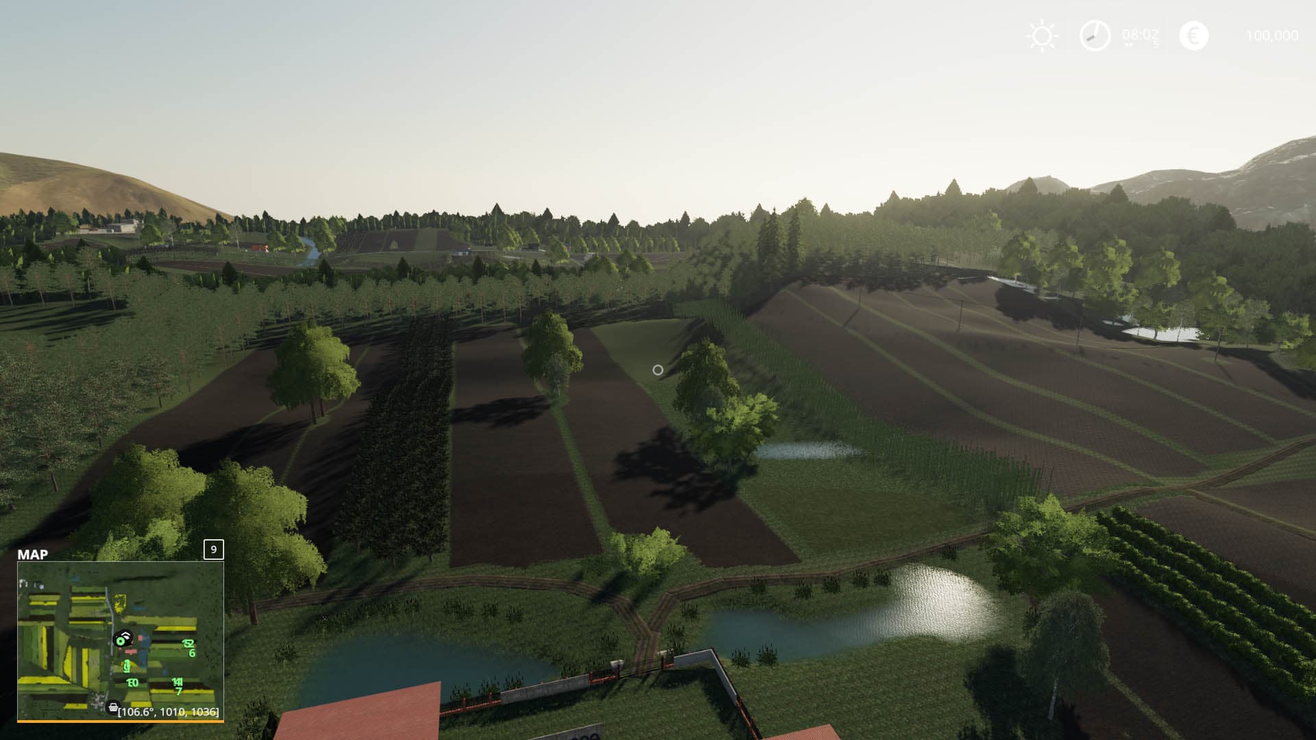 Dziadkowice Map 2