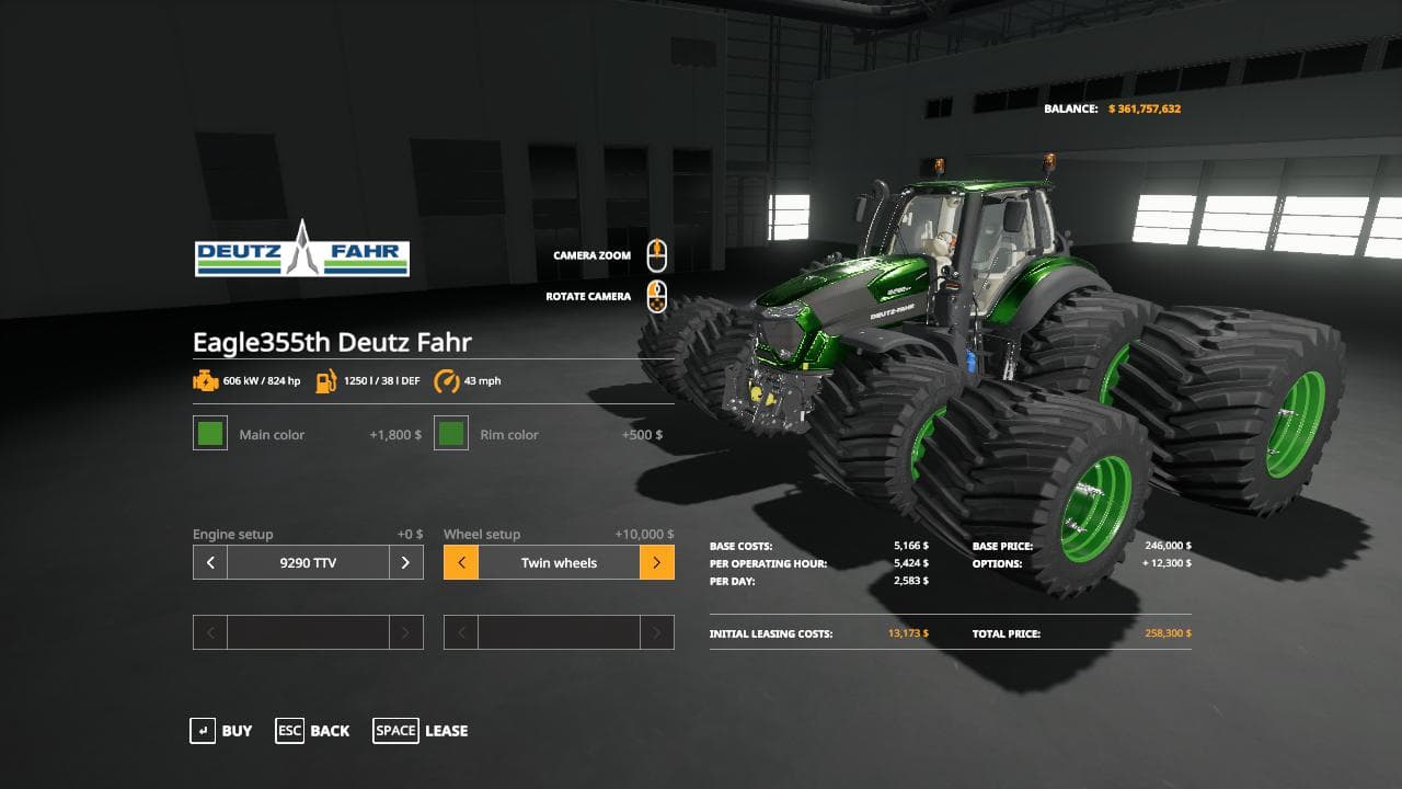 EAGLE355TH DEUTZ FAHR 2
